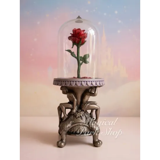 Disney Leuchtende verzauberte Rose– Die Schöne und das Biest romantische Dekoration