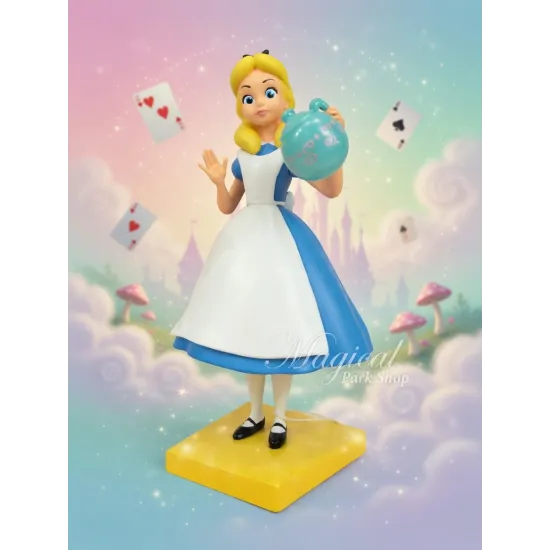 Figurines Alice , Chat du Cheshire – Alice au Pays des Merveilles Disneyland Paris