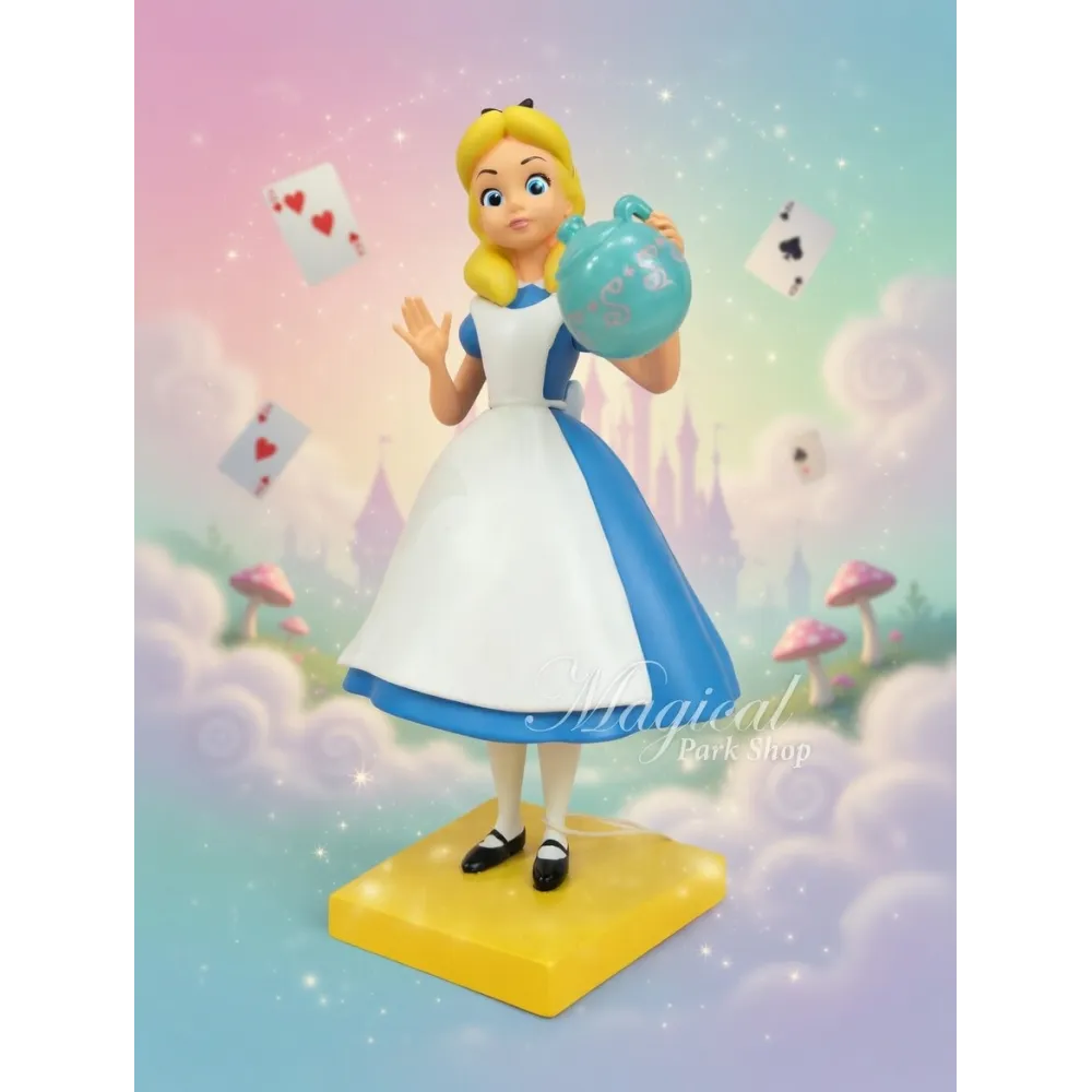 Figuritas Alicia , Gato de Cheshire – Alicia en el País de las Maravillas Disneyland Paris