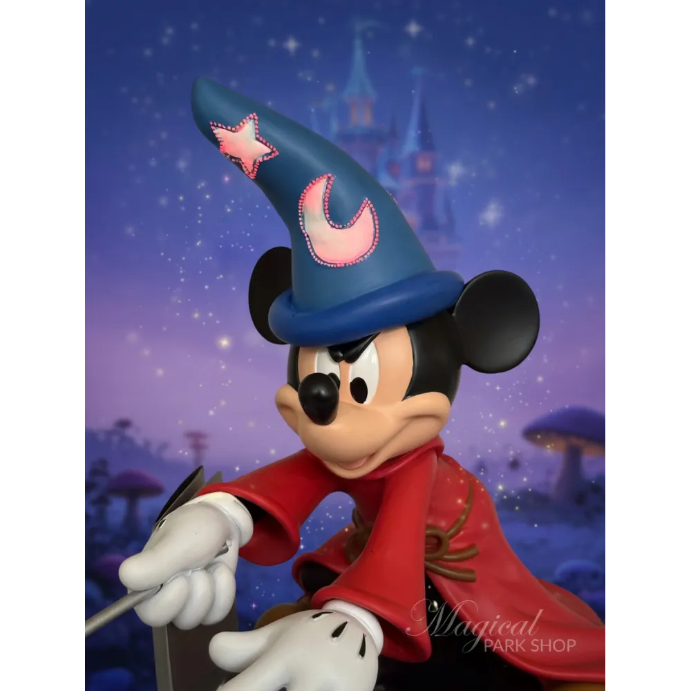Leuchtende Mickey Fantasia-Figur – Zauberlehrling Disneyland Paris
