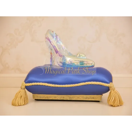 Figura de la zapatilla de Cenicienta – Zapato de cristal Disneyland Paris