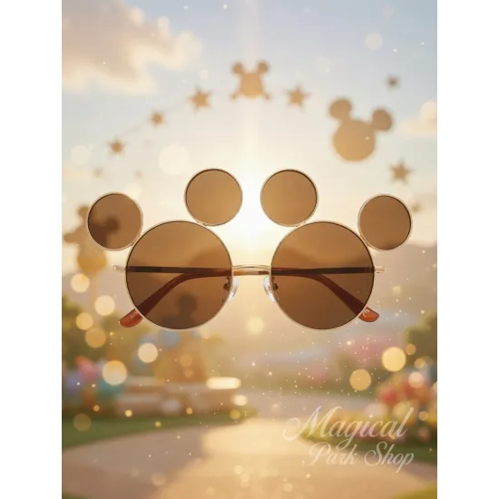 Mickey Mouse Glasses Disney – Ears Iconic Accessory Disneyland Paris