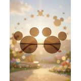 Gafas Mickey Disney – Accesorio orejas icónicas Disneyland Paris