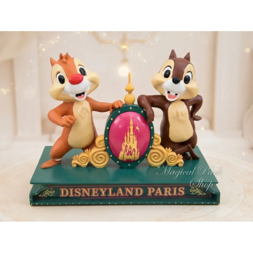 Tic und Tac Figur Disneyland Paris – Disney Collection Deko
