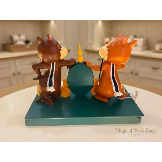 Tic and Tac Figurine Disneyland Paris – Disney Collection Decoration
