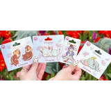 Pin’s Disney Nap Time Dumbo Marie Tic et Tac bourriquet