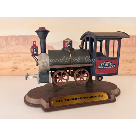 Figurine Train Big Thunder Mountain – Disneyland Paris
