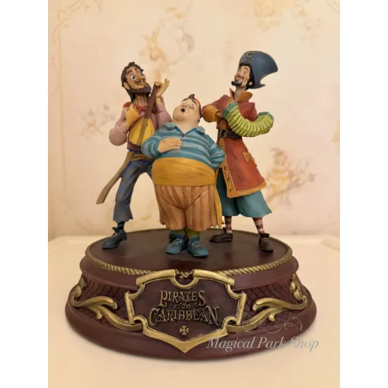 Pirates of the Caribbean Disneyland Paris Figurine Kevin and Jody Pirates