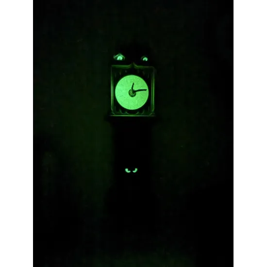 Figurine Horloge Phantom Manor / Haunted mansion lumineuse et animée – Disney