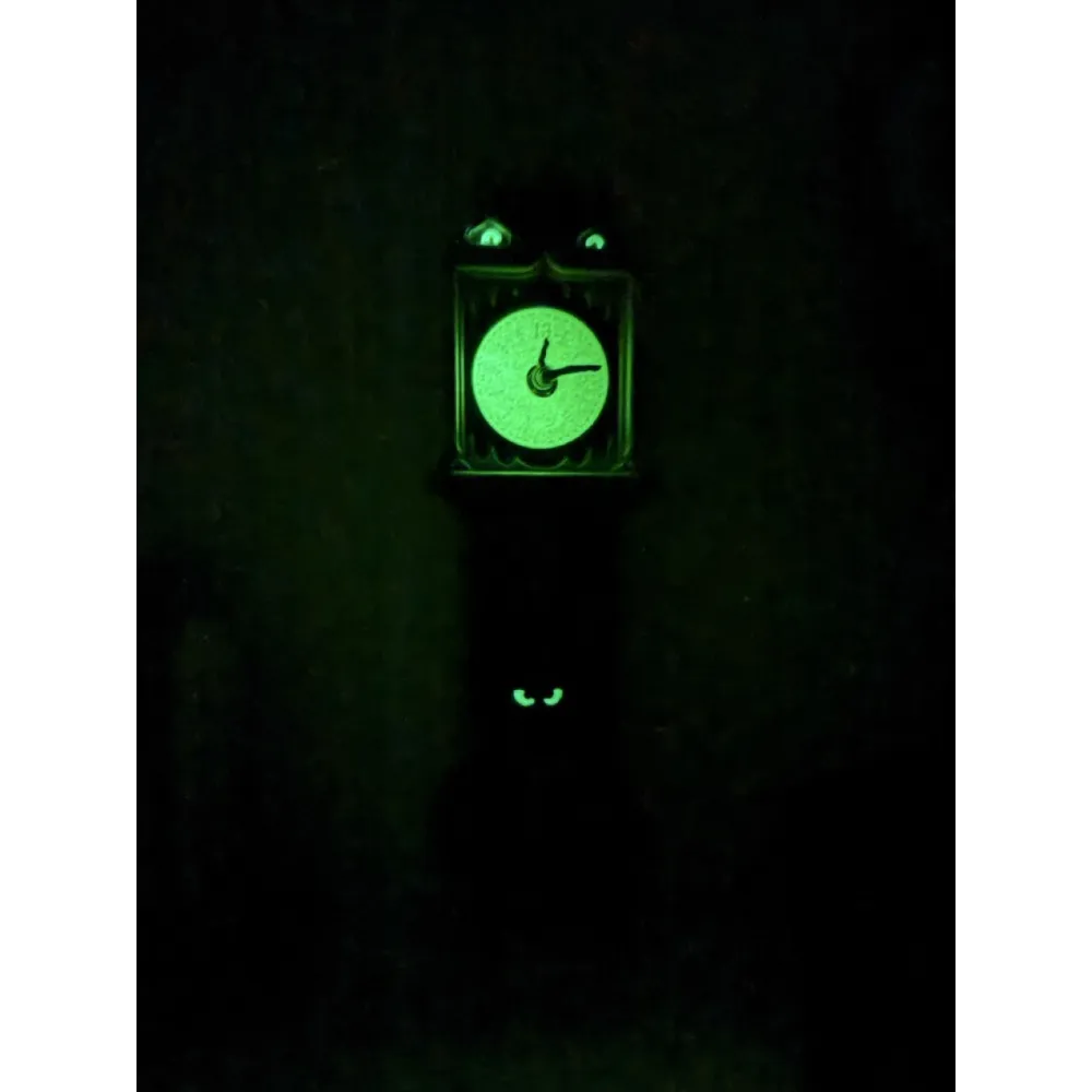 Figurine Horloge Phantom Manor / Haunted mansion lumineuse et animée – Disney