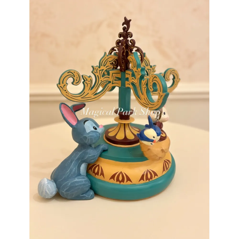 Squirrel and Rabbit Figurine Christmas Parade Disneyland Paris Disney