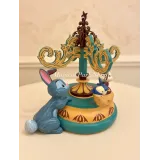 Figurine Ecureuil et lapin Parade de Noël Disneyland Paris Disney