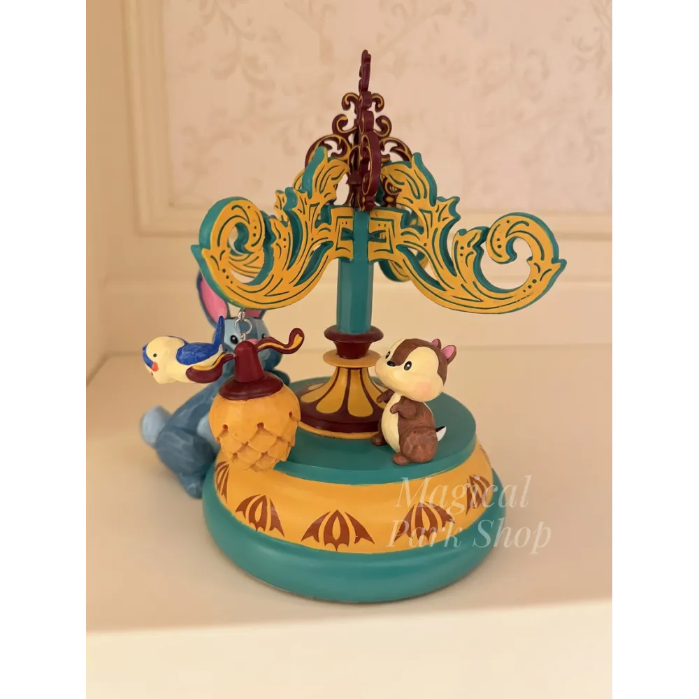 Figura de ardilla y conejo Desfile de Navidad Disneyland Paris Disney