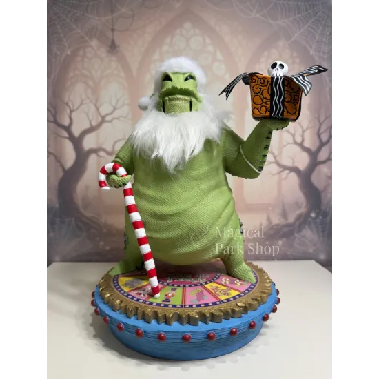 Oogie-Boogie-Nussknacker-Figur – Disney-Weihnachtskollektion