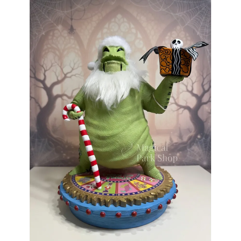 Oogie-Boogie-Nussknacker-Figur – Disney-Weihnachtskollektion