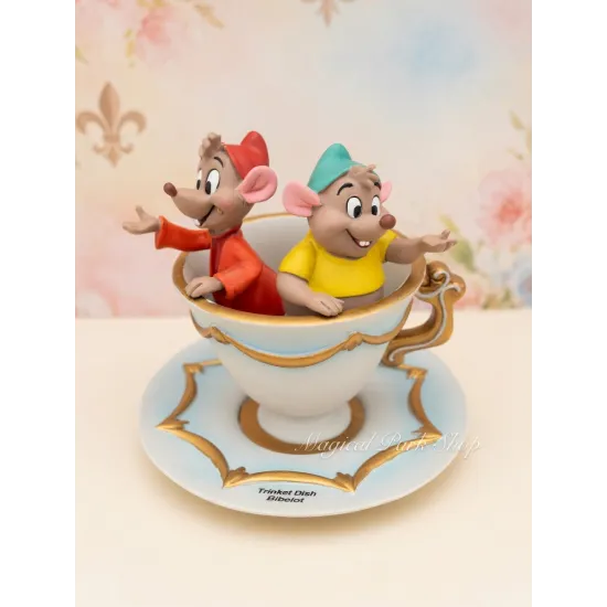 Bandeja para llaves y objetos Gus & Jaq taza – Disney Cenicienta