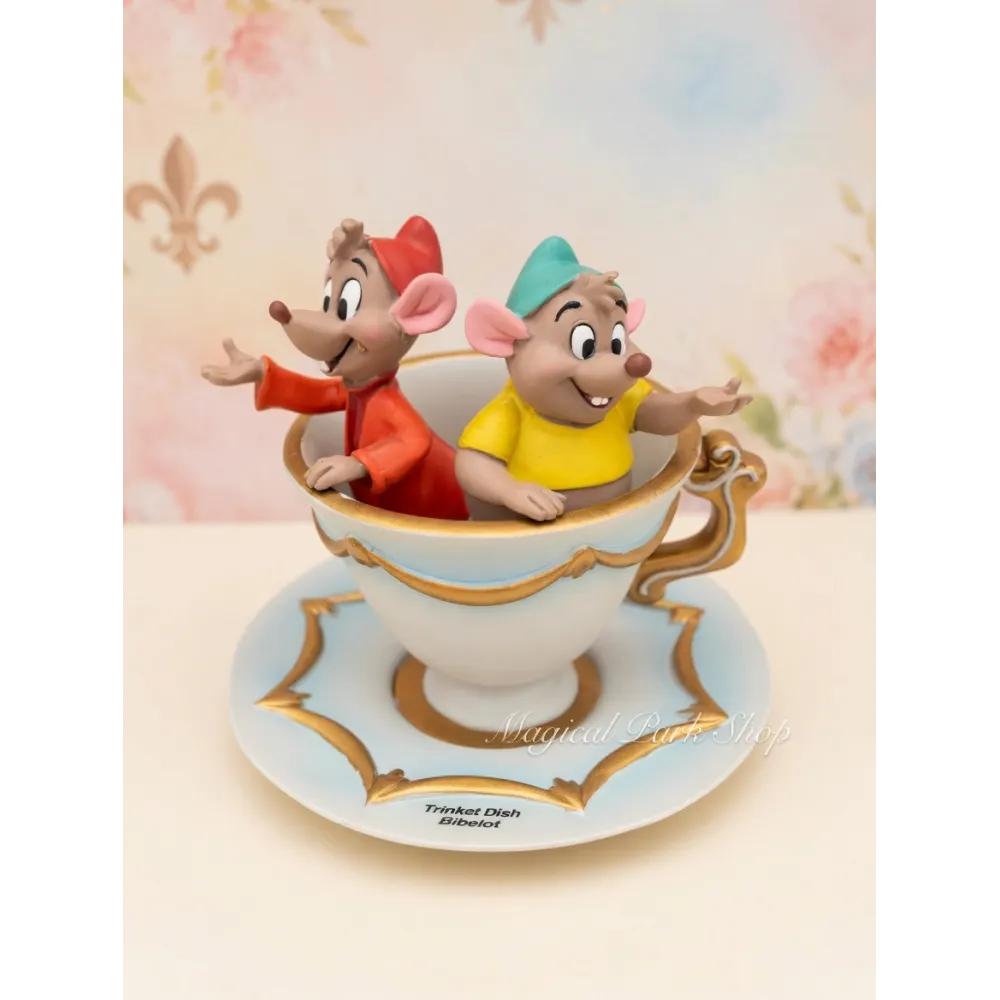Gus & Jaq Schmuckablage Tasse – Disney Cinderella
