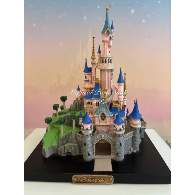 Disney Disneyland Paris Castle- Sleeping Beauty Castle by Costa Alavezos