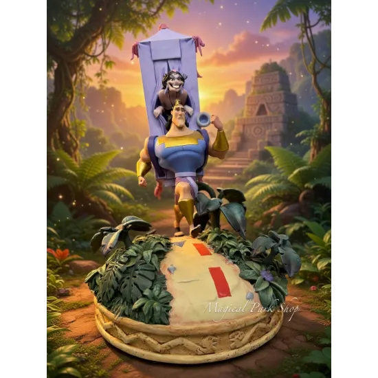 Figura luminosa de Kronk y Yzma – Kuzco el Emperador Megalo Disney