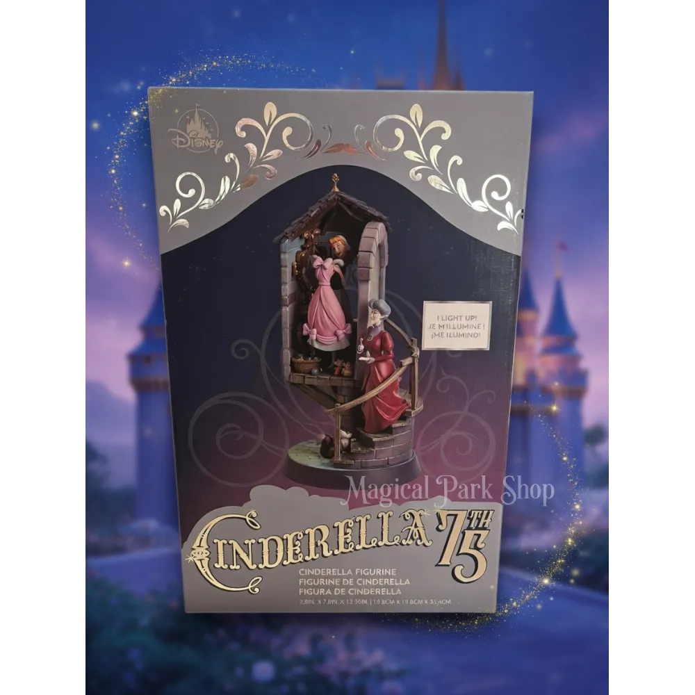 Figura luminosa de Cenicienta - Vestido extraíble Disneyland Paris