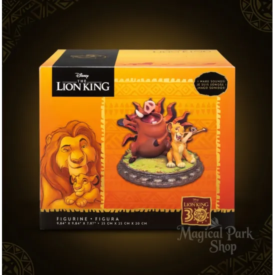Musikalische Figur Roi Lion Timon Pumbaa Simba – Disneyland Paris