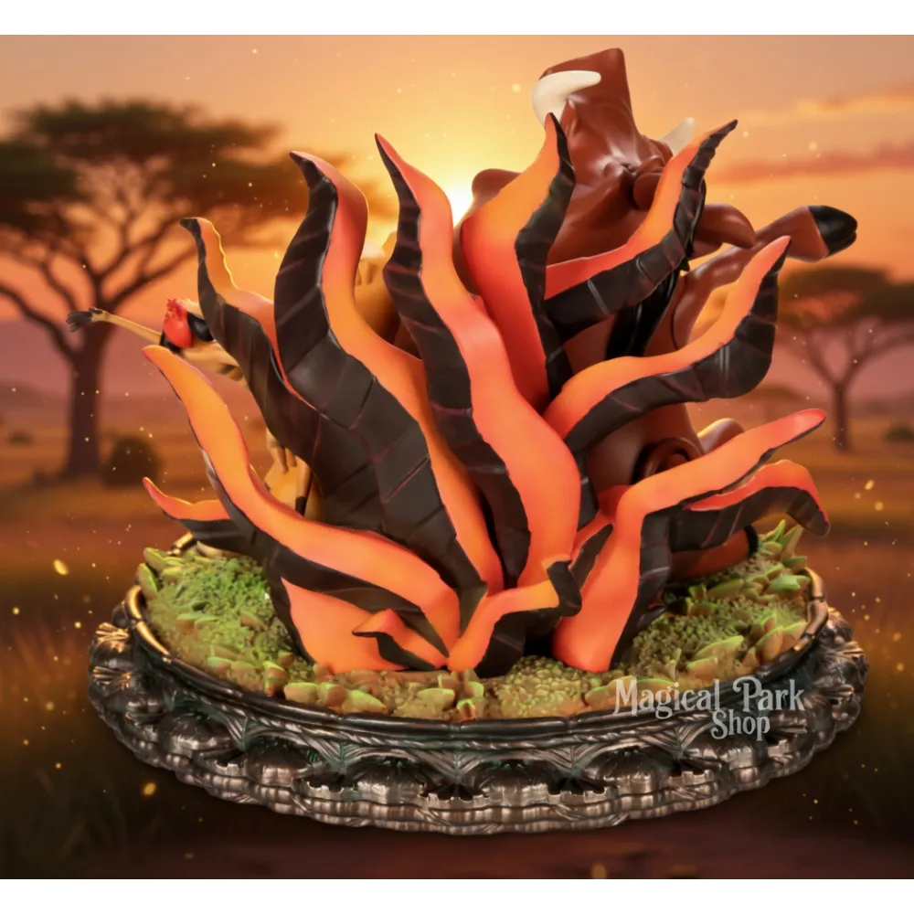 Musikalische Figur Roi Lion Timon Pumbaa Simba – Disneyland Paris