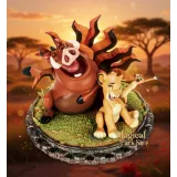 Figura musical Roi Lion Timon Pumbaa Simba – Disneyland Paris