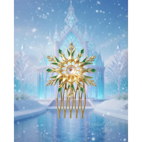 Haar-Kamm Elsa Anna Arribas – Frozen Königin Disneyland Paris