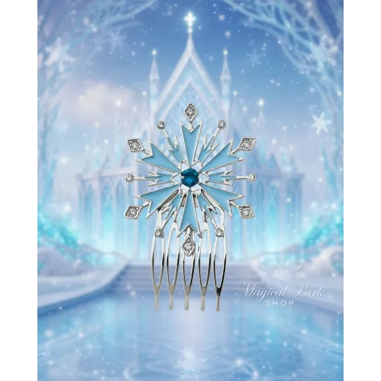 Haar-Kamm Elsa Anna Arribas – Frozen Königin Disneyland Paris