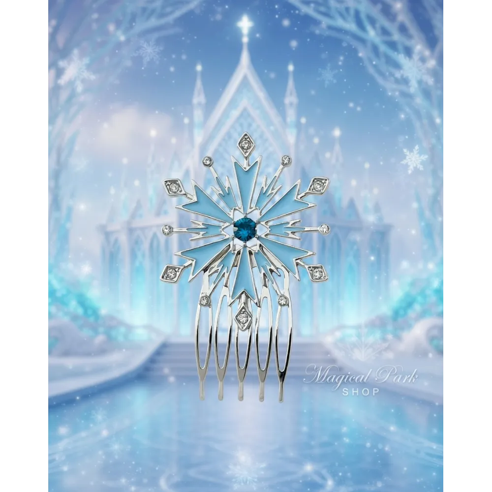 Haar-Kamm Elsa Anna Arribas – Frozen Königin Disneyland Paris
