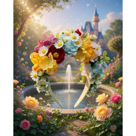 Arendelle Floral Headband Arribas – Disney Frozen Snow Queen