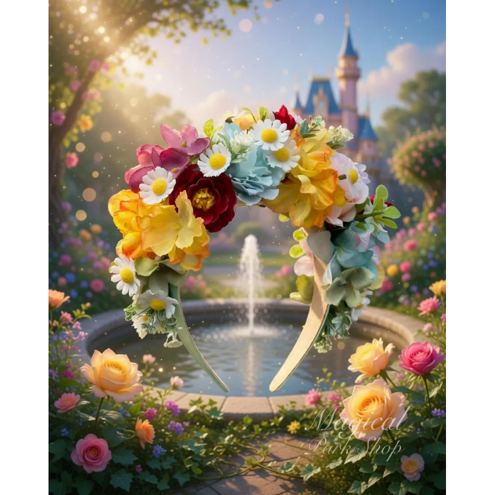 Blumen-Stirnband Arendelle Arribas – Disney Schneekönigin