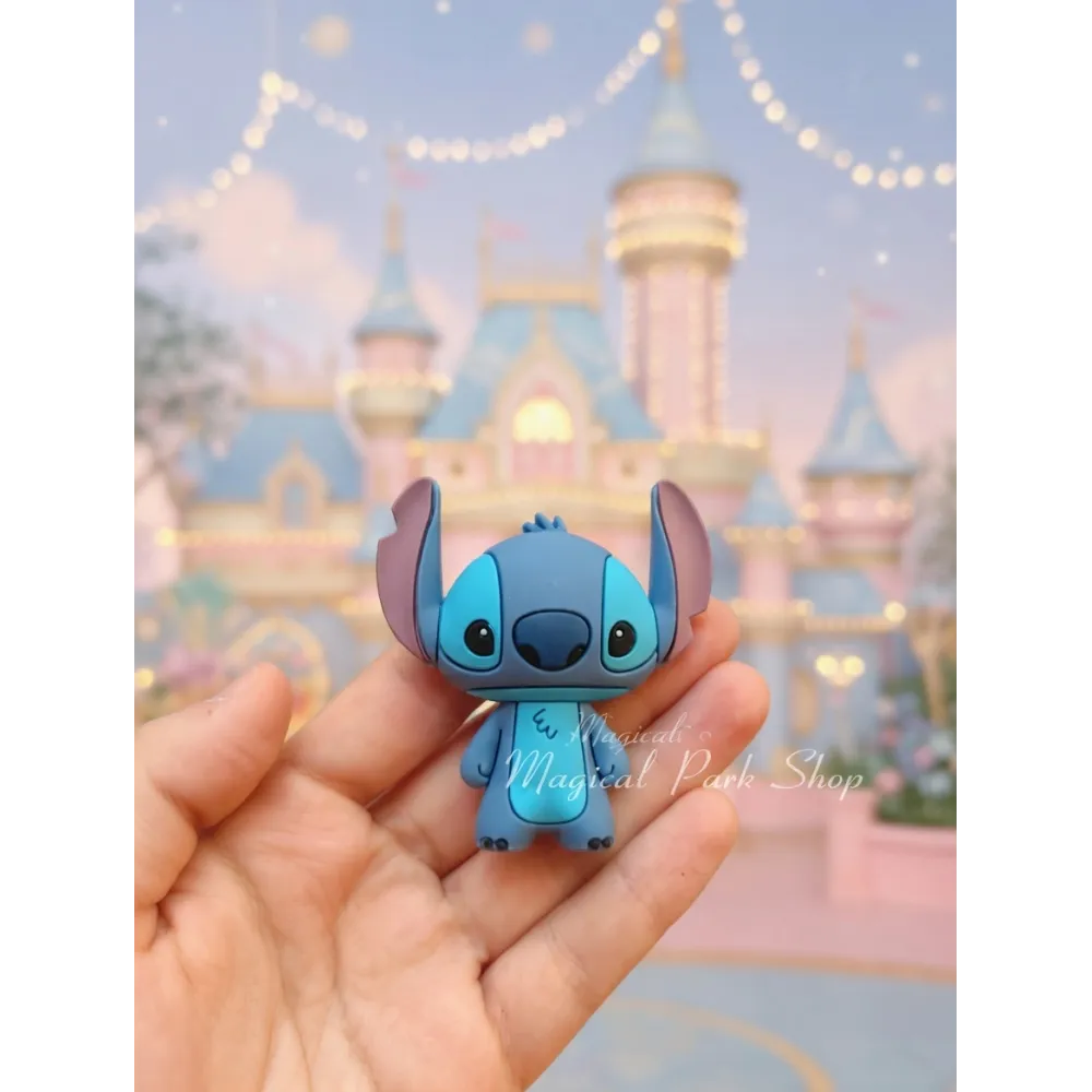 Disney kawaii character magnet – Mickey, Minnie, Stitch, Rémy, Lotso, Spiderman