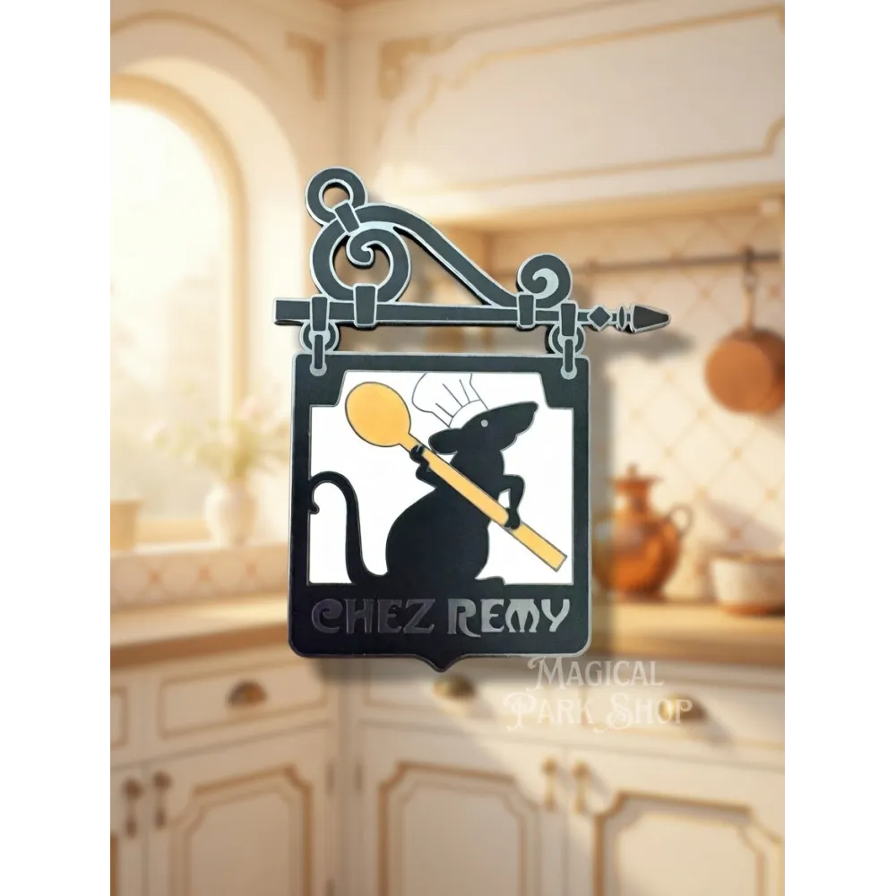 Magnet métal Chez Rémy Ratatouille – Disneyland Paris