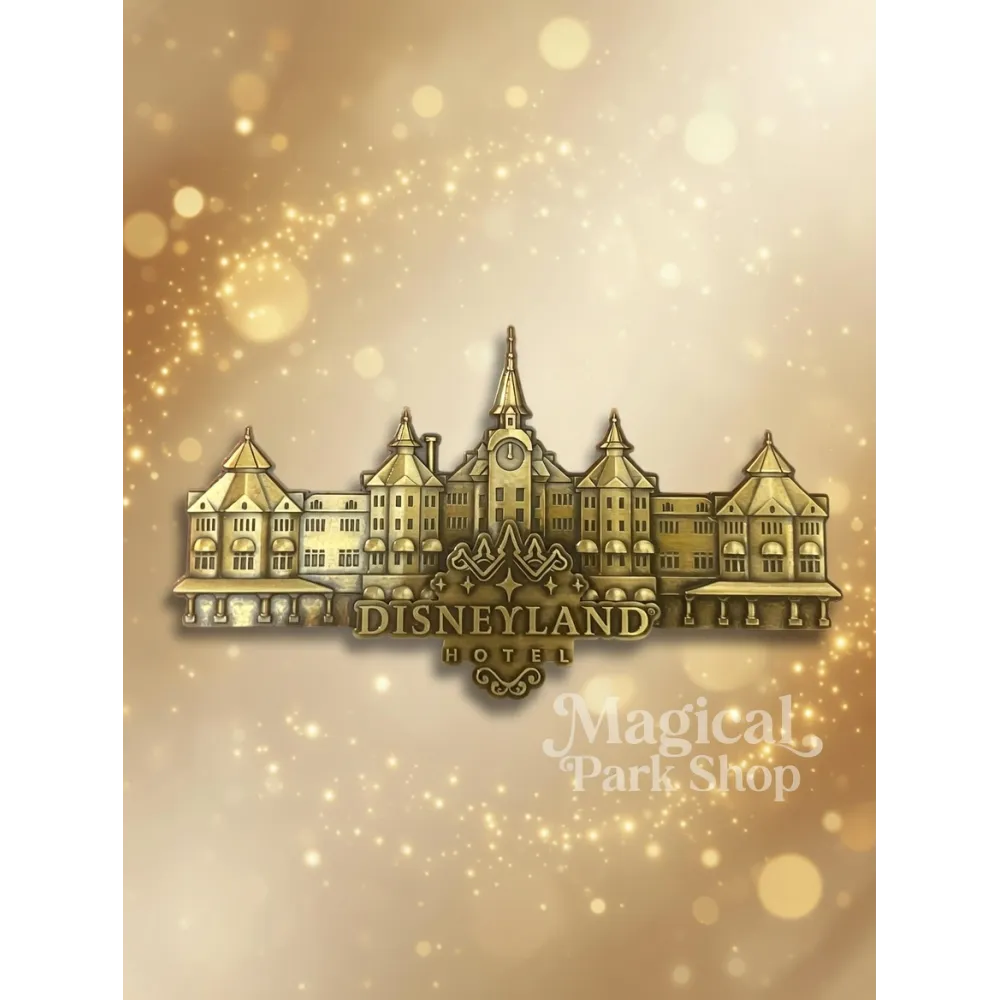Metal magnet Disneyland Hotel – Disneyland Paris souvenir