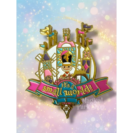 Metal magnet It’s a Small World – Disneyland Paris attraction