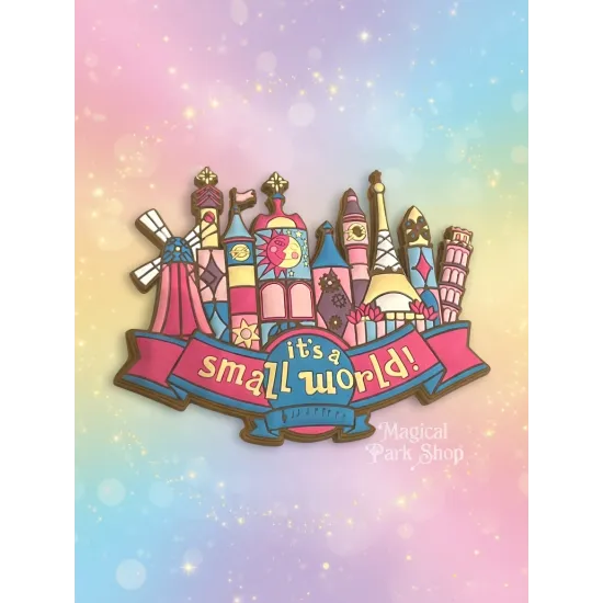 Magnet It’s a Small World Disneyland Paris – Iconic Attraction