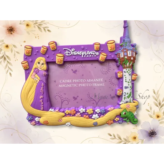 Magnetischer Bilderrahmen Disneyland Paris – Disney (Rapunzel, Der König der Löwen, Mickey & Minnie)