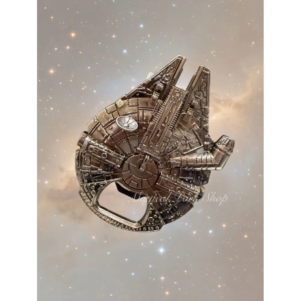 Star Wars Millennium-Falke Flaschenöffner-Magnet – Disney-Andenken