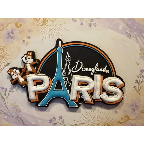 Imán Disneyland Paris PARIS Mickey o Tic & Tac