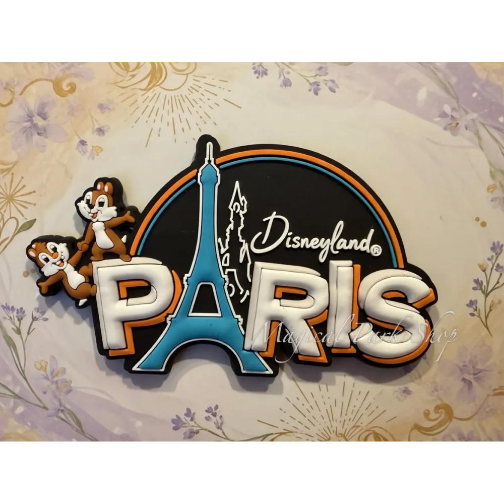 Magnet Disneyland Paris PARIS Mickey oder Tic & Tac