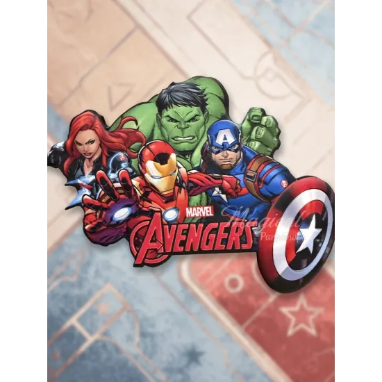 Imán Marvel Avengers o Groot – Disney Marvel (varios modelos)