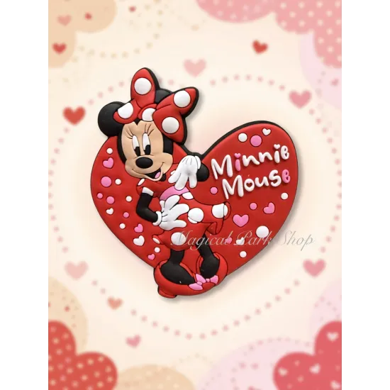 Minnie Mouse heart magnet Disney – Love Minnie