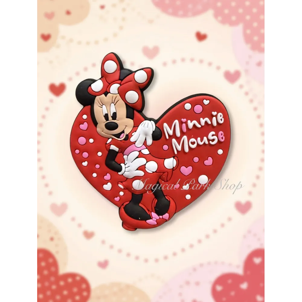 Imán Minnie Mouse corazón Disney – Love Minnie