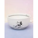 Tazón estilo cómic de Mickey Mouse – Disney blanco y negro