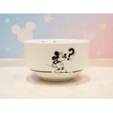 Schüssel im Comic-Stil von Mickey Mouse – Disney Schwarz-Weiß