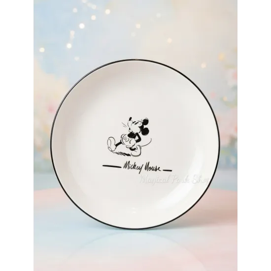 Coupelle Mickey Mouse style BD – Disneyland Paris noir et blanc