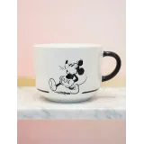 Taza Mickey Mouse estilo cómic – Disneyland Paris blanco y negro