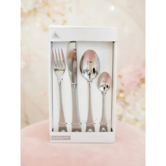 Besteckset Disneyland Paris – Elegantes 24-teilige Set