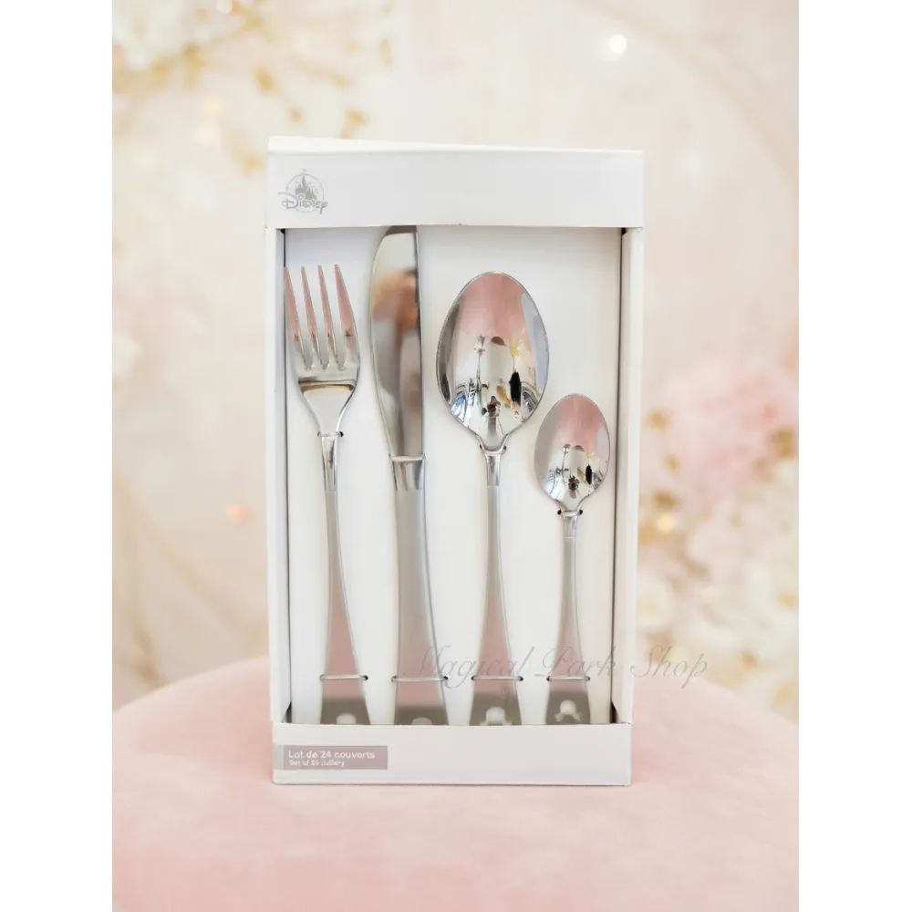 Besteckset Disneyland Paris – Elegantes 24-teilige Set